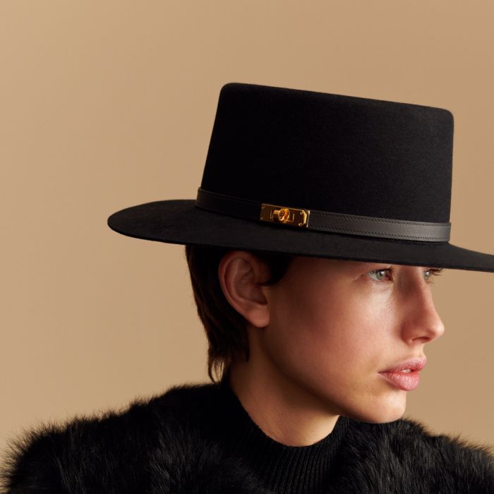 Gloria Hermès Electrique hat | Hermès USA
